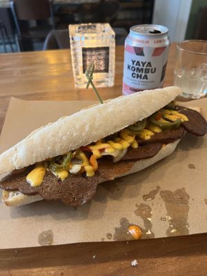   at SOIL Vegan Cafe - West in Amsterdam