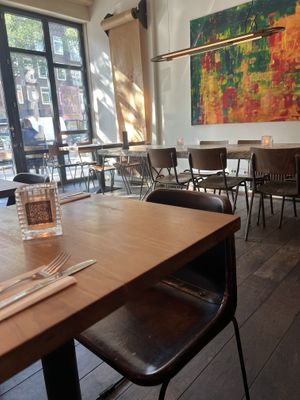   at SOIL Vegan Cafe - West in Amsterdam