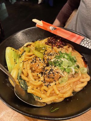 Ben ben noodles   at SOIL Vegan Cafe - West in Amsterdam