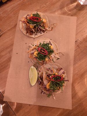 Tacos at SOIL Vegan Cafe - West in Amsterdam