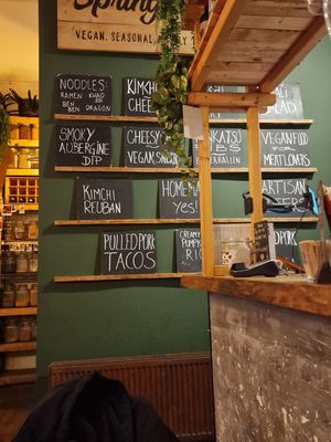  at SOIL Vegan Cafe - West in Amsterdam