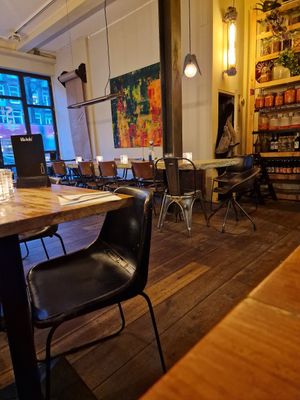  at SOIL Vegan Cafe - West in Amsterdam