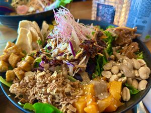   at SOIL Vegan Cafe - West in Amsterdam