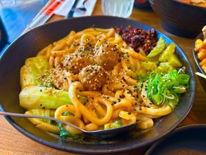   at SOIL Vegan Cafe - West in Amsterdam