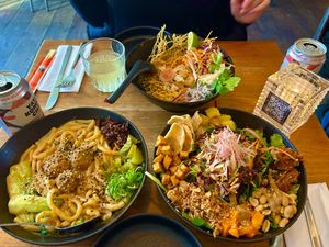   at SOIL Vegan Cafe - West in Amsterdam