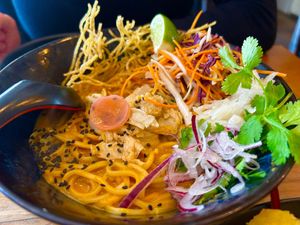   at SOIL Vegan Cafe - West in Amsterdam