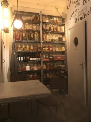 Cafe at SOIL Vegan Cafe - West in Amsterdam