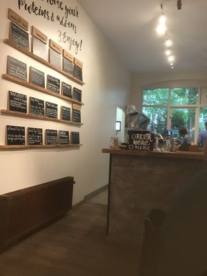 Cafe at SOIL Vegan Cafe - West in Amsterdam