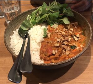 Dahl at SOIL Vegan Cafe - West in Amsterdam