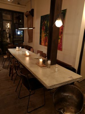 Inside at SOIL Vegan Cafe - West in Amsterdam