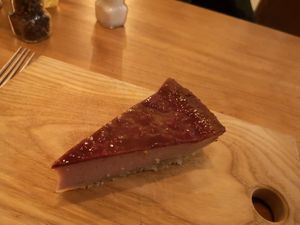 Dessert at SOIL Vegan Cafe - West in Amsterdam