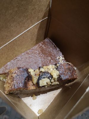 Dessert at SOIL Vegan Cafe - West in Amsterdam