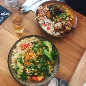 Food! at SOIL Vegan Cafe - West in Amsterdam