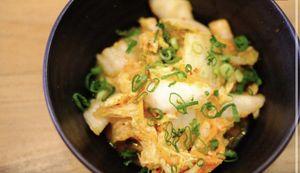 This was delicious! at SOIL Vegan Cafe - West in Amsterdam