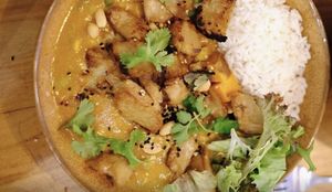 This was ok. at SOIL Vegan Cafe - West in Amsterdam