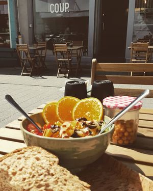 Salad at Coup in Mechelen