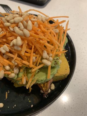 Vegan sandwich of the week! at Coup in Mechelen