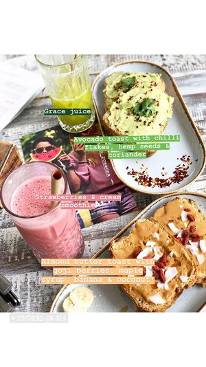 Yum!  at Wild Health in Leigh-on-sea