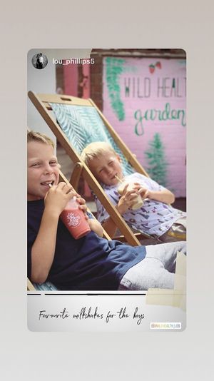 Chilling on the deckchairs at Wild Health in Leigh-on-sea