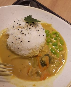 Curry at Dean & David in Trier