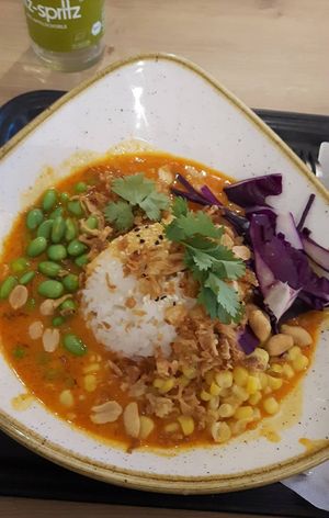 Curry at Dean & David in Trier