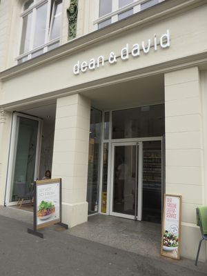 Entrance at Dean & David in Trier