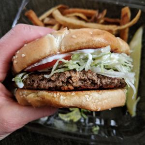 The Impossible Burger! at Aleko's 2 Go in Hagerstown