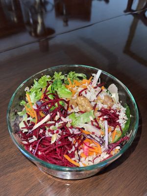   at Aux Vivres - Westmount in Montreal