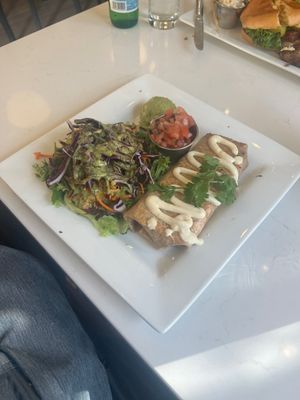 MEXICALI BURRITO PLATE  at Aux Vivres - Westmount in Montreal