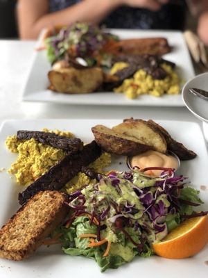   at Aux Vivres - Westmount in Montreal