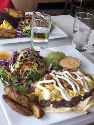   at Aux Vivres - Westmount in Montreal