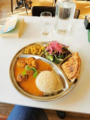 Thali at Aux Vivres - Westmount in Montreal