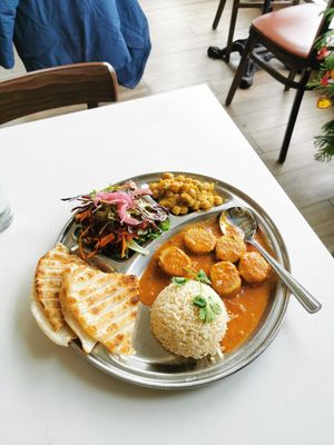 Thali at Aux Vivres - Westmount in Montreal