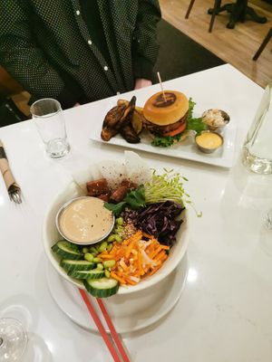 Bali bowl at Aux Vivres - Westmount in Montreal