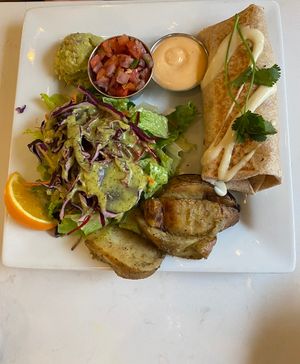 Morning Burrito  at Aux Vivres - Westmount in Montreal