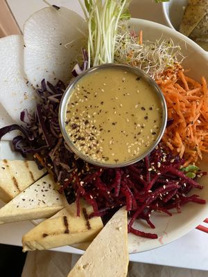 Dragon Bowl with Tofu  at Aux Vivres - Westmount in Montreal