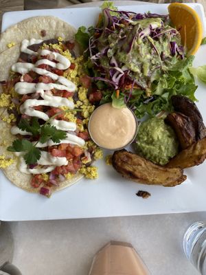 Huevos Rancheros   at Aux Vivres - Westmount in Montreal
