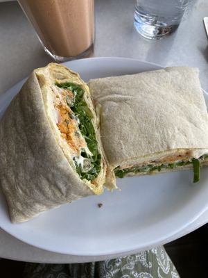 Lox  at Aux Vivres - Westmount in Montreal