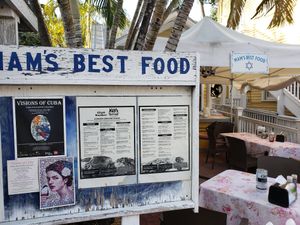Glatt Kosher restaurant at Mam's Best in Key West
