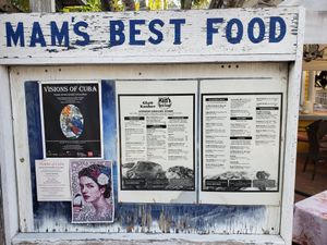 Mam's Best menu at Mam's Best in Key West