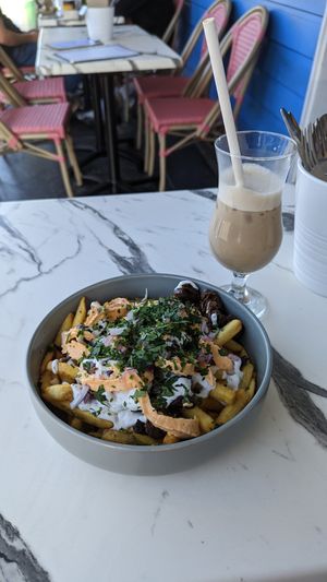 Snack pack 😋😋😋 at Mina Maria in Newtown