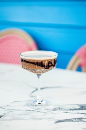 Chocolate Martini at Mina Maria in Newtown