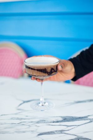 Chocolate Martini at Mina Maria in Newtown