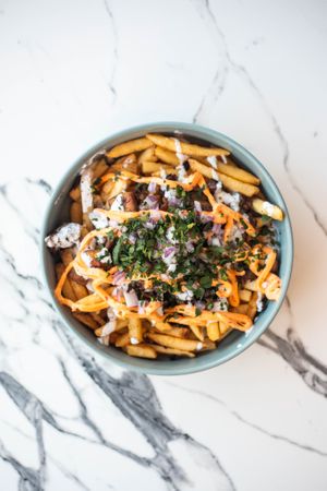 Souvlaki Snack Pack at Mina Maria in Newtown