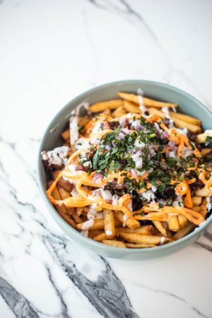 Souvlaki Snack Pack at Mina Maria in Newtown