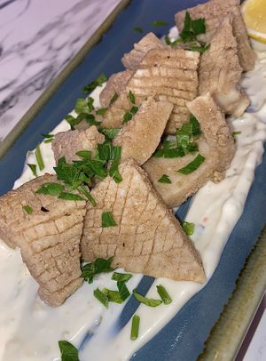 Salt & Pepper Calamari  at Mina Maria in Newtown