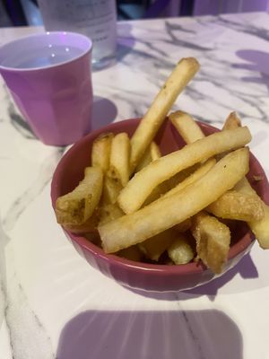 Chips #Veganuary at Mina Maria in Newtown