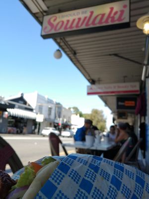   at Mina Maria in Newtown