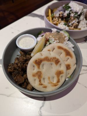 souva bowl at Mina Maria in Newtown