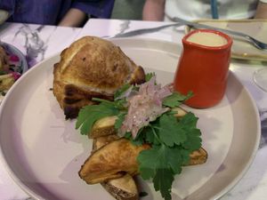 Beef Wellington  at Mina Maria in Newtown